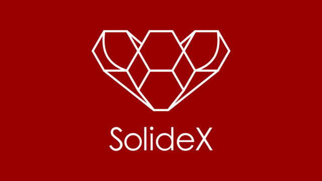SolideX（ソリデックス）のロゴ